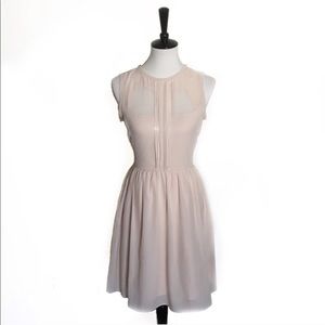 Jessica Simpson Blush/Cream Dress - Size 6 ✨